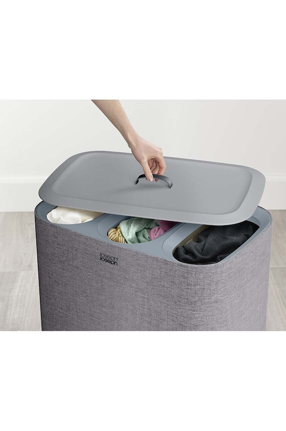 Kúpeľňa Kôš na bielizeň Joseph Joseph 90 L 50024. sivá