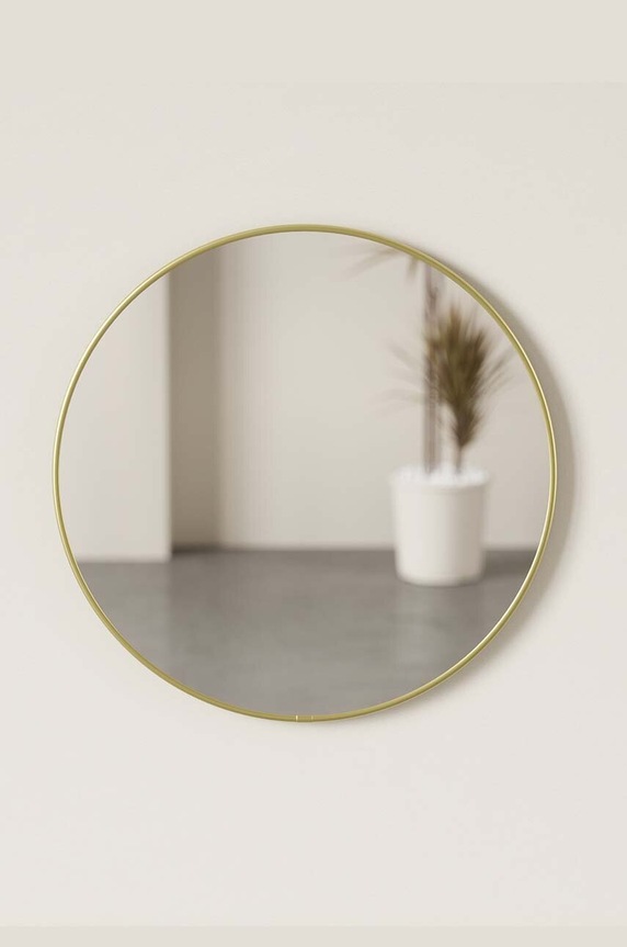 Umbra specchio da parete Hubba Wall Mirror giallo 1018526.104