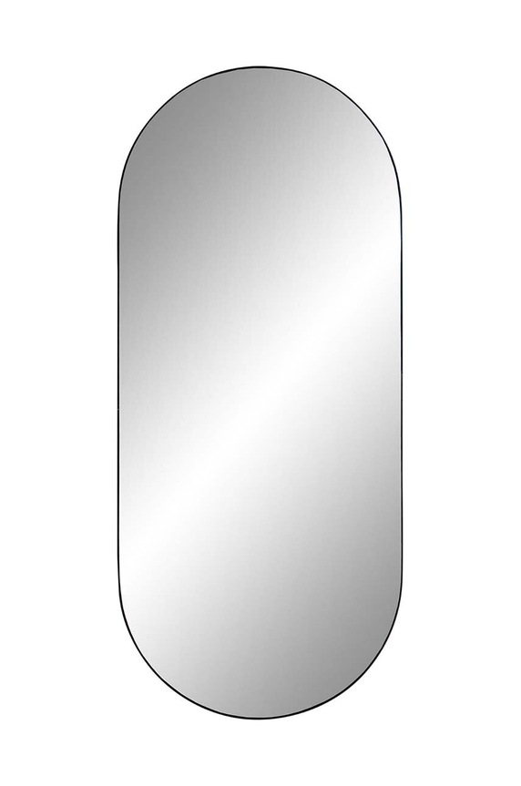 House Nordic lustro ścienne Jersey czarny 4001435