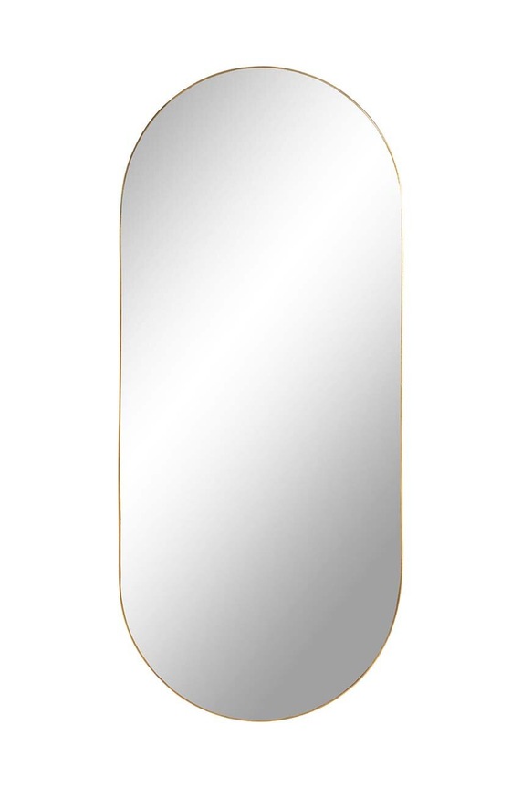 House Nordic oglinda de perete Jersey galben 4001430