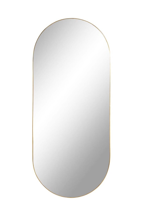 House Nordic oglinda de perete Jersey galben 4001430