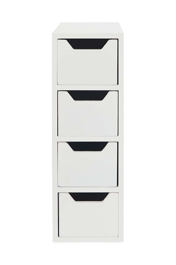 Balvi cusrodia per occhiali bianco 27667