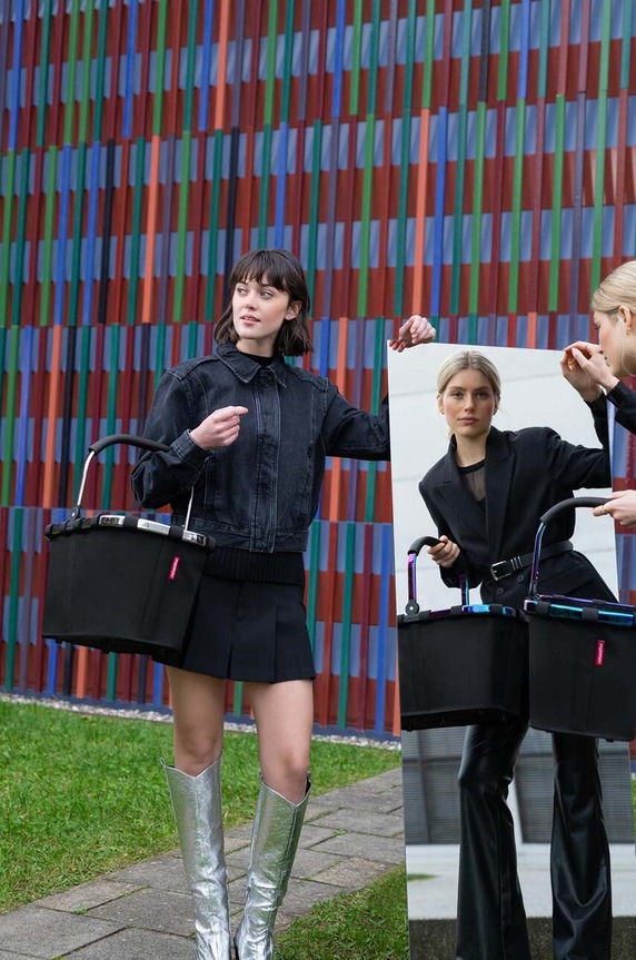 Καλάθι Reisenthel Frame 22 L RBK7070 μαύρο