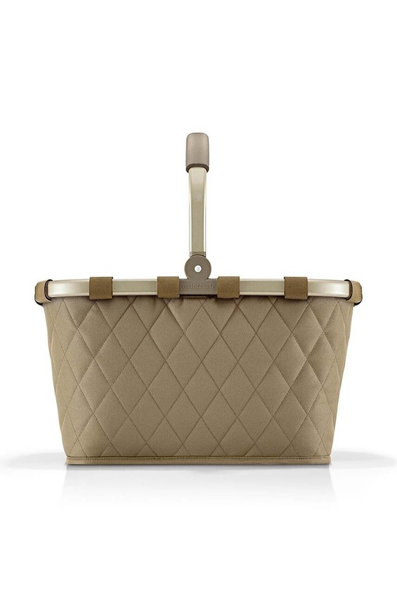 Reisenthel kosz Carrybag Rhombus 22 L beżowy RBK5047