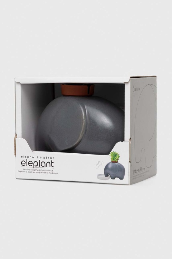 Noted zestaw do uprawy rośliny Eleplant Mint szary GD95501EU