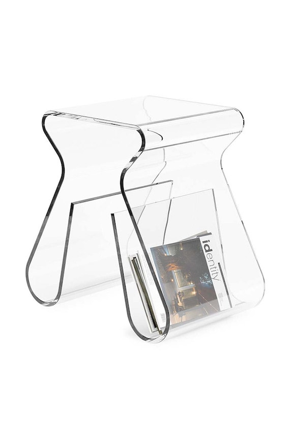 Umbra gazetnik Magino Stool transparentny 322720.165
