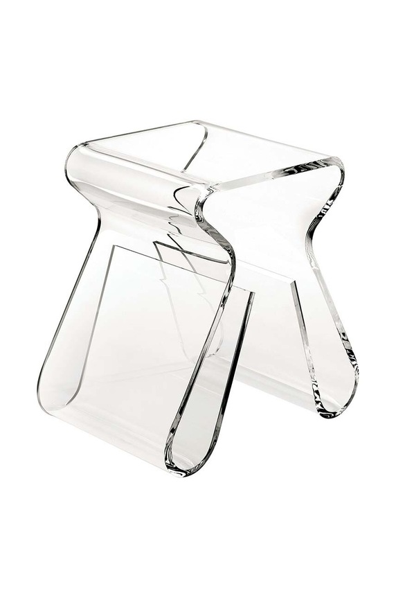 Umbra gazetnik Magino Stool 322720.165 transparentny AA00