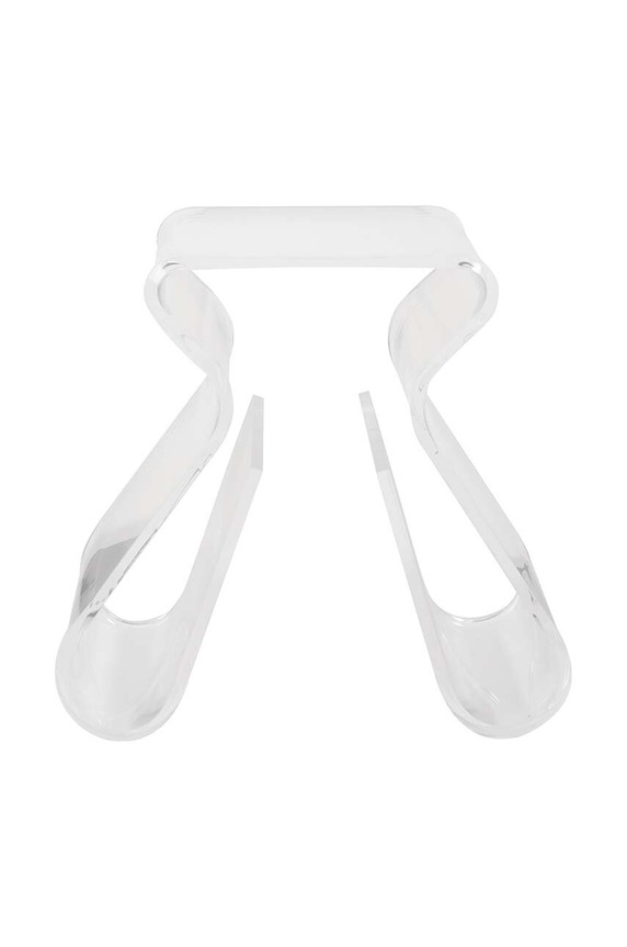 Salon i sypialnia Umbra gazetnik Magino Stool 322720.165 transparentny