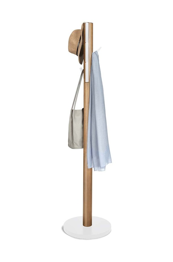 Umbra wieszak na odzież wierzchnią Flapper Coat Rack biały 320361.668