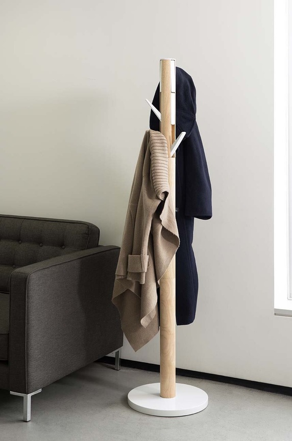 Umbra wieszak na odzież wierzchnią Flapper Coat Rack 320361.668 biały
