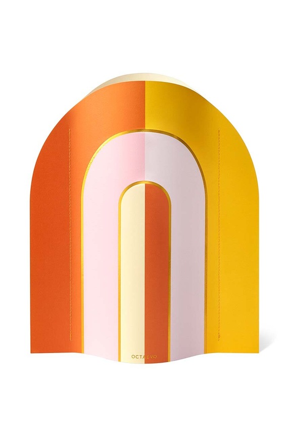 Octaevo dekor váza többszínű OPVRA.20