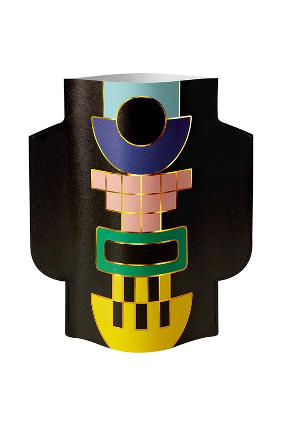 Octaevo dekor váza többszínű OPVEMN.18