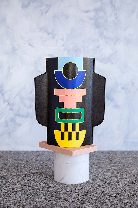 Ukrasna vaza Octaevo OPVEMN.18 šarena AA00