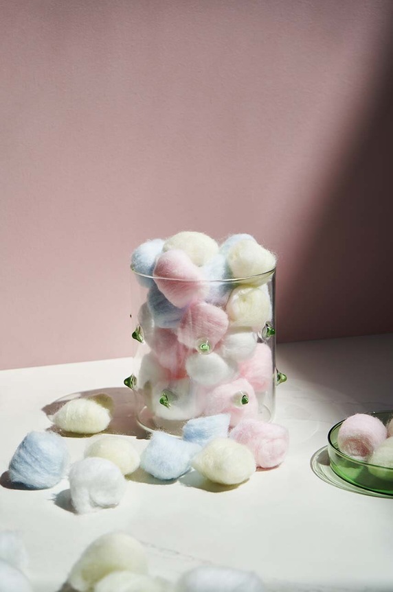 Octaevo pojemnik z pokrywką Agave S multicolor OAGCS.20