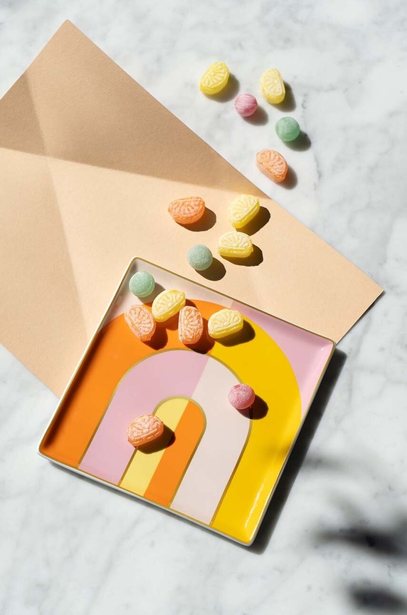 Dnevni boravak i spavaća soba Podložak Octaevo OCTRAO.20 šarena