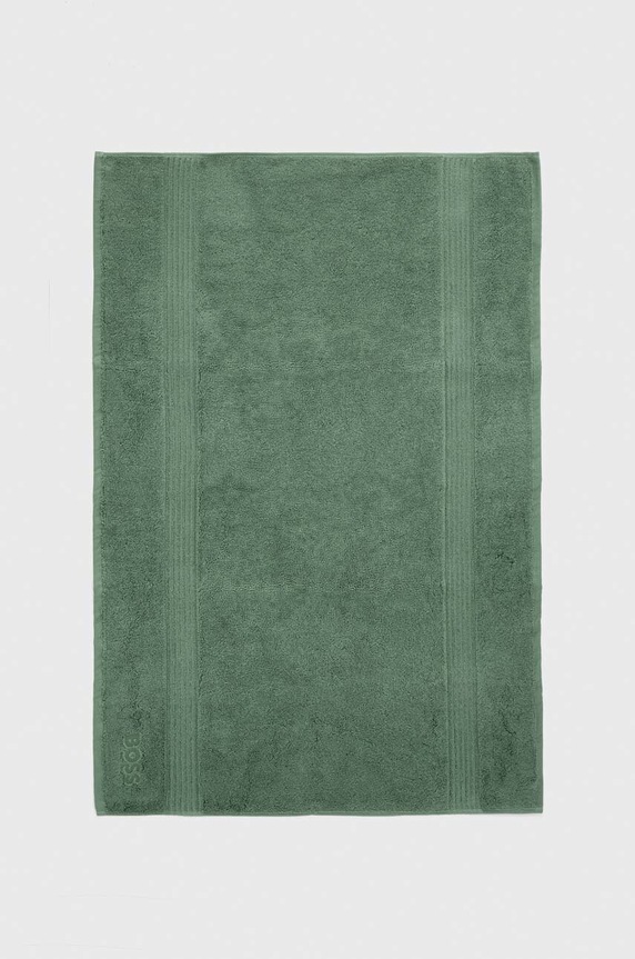BOSS prosop mic de bumbac LOFT 60 x 90 cm verde 1025483