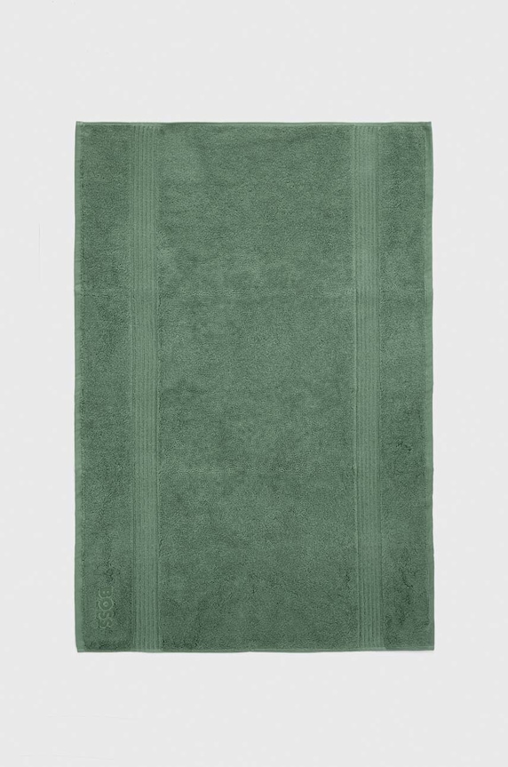 BOSS prosop mic de bumbac LOFT 60 x 90 cm verde 1025483