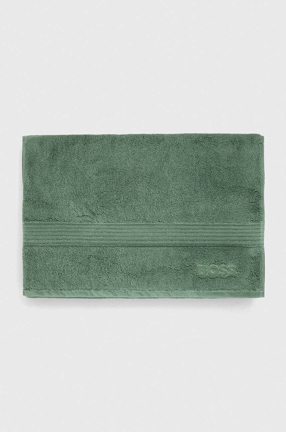 BOSS prosop mic de bumbac LOFT 60 x 90 cm 1025483 verde AA00