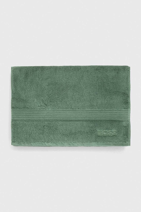 BOSS prosop mic de bumbac LOFT 60 x 90 cm 1025483 verde AA00
