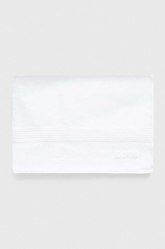 Malý bavlnený uterák BOSS LOFT 60 x 90 cm 1013462 biela AA00