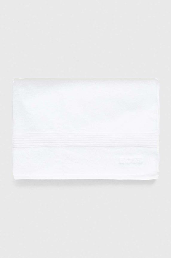 Malý bavlnený uterák BOSS LOFT 60 x 90 cm 1013462 biela AA00