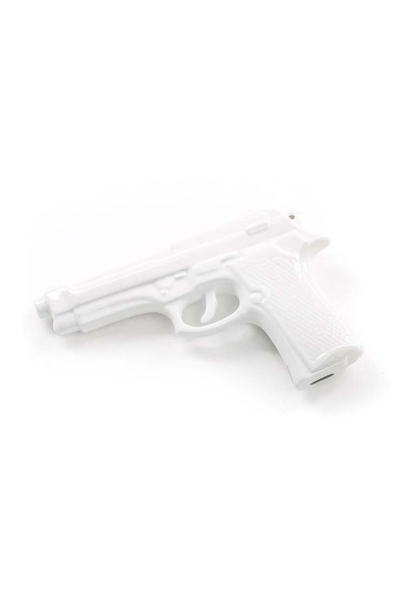 Διακοσμητικό Seletti Memorabilia My Gun λευκό 10451