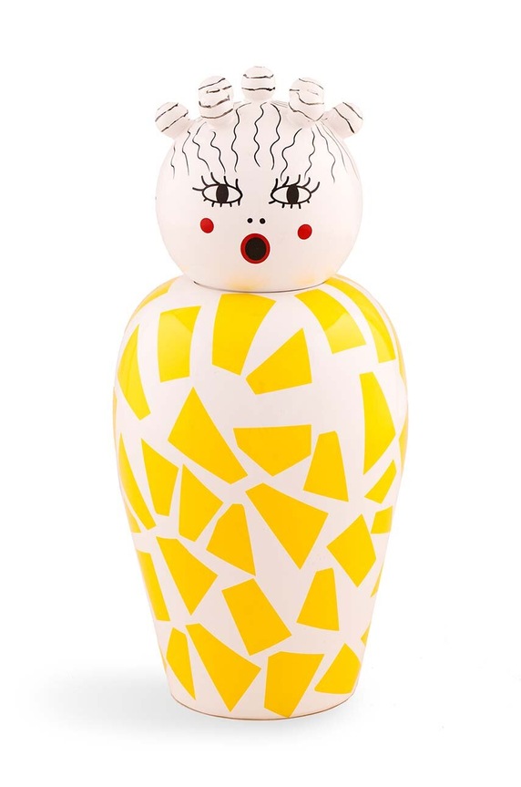 Διακοσμητικό βάζο Seletti Canopie Rosio πολύχρωμο 10532.