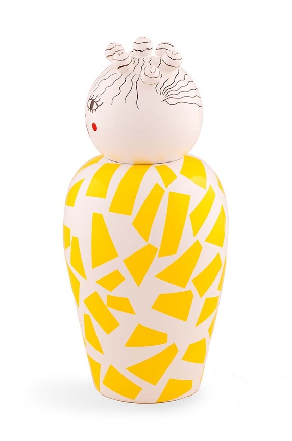 Διακοσμητικό βάζο Seletti Canopie Rosio 10532. πολύχρωμο AA00