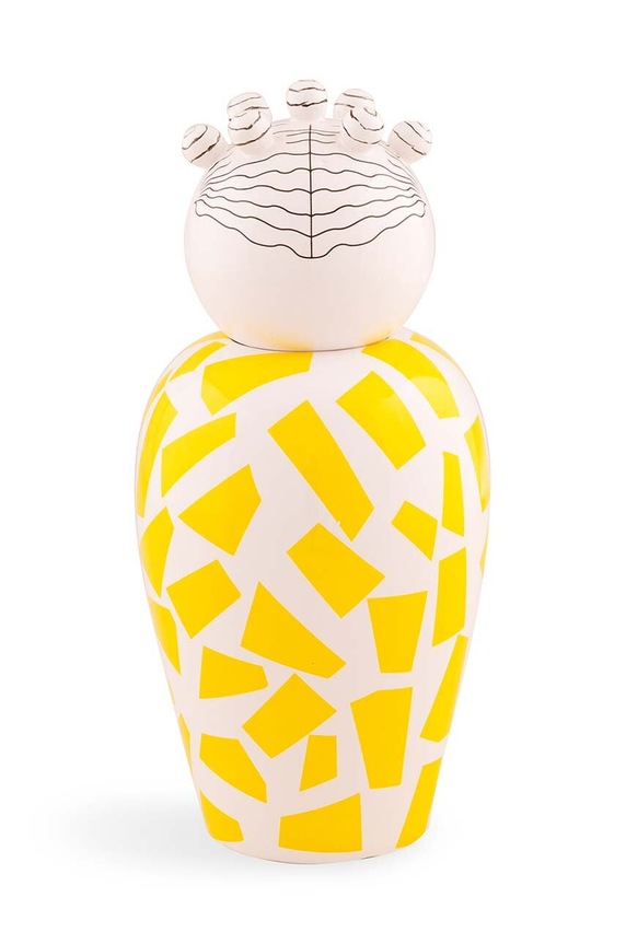 Σαλόνι και υπνοδωμάτιο Διακοσμητικό βάζο Seletti Canopie Rosio 10532. πολύχρωμο