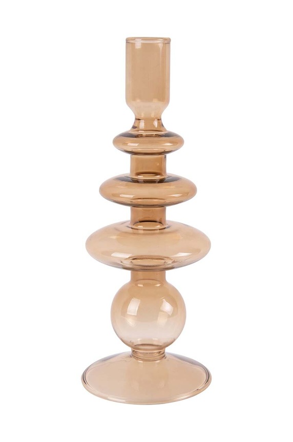 Present Time candeliere decorativo Glass Art marrone PT3636BR