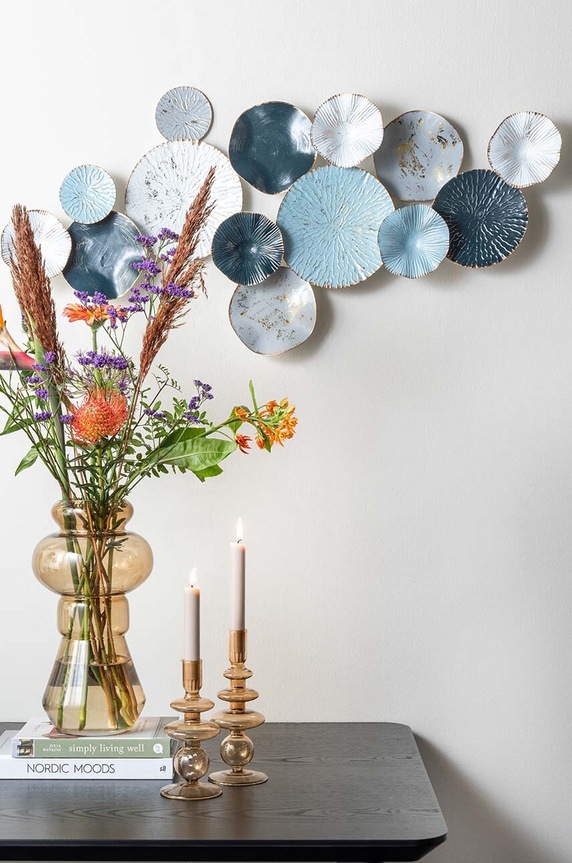 Present Time candeliere decorativo Glass Art PT3636BR