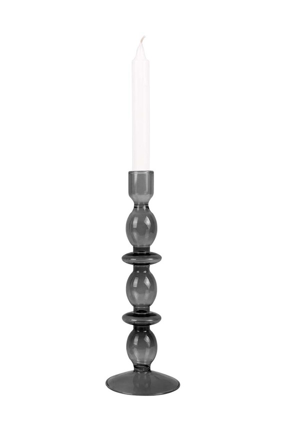 Present Time sfesnic decorativ PT3638BK negru AA00