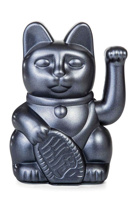 Dekorácia Donkey Lucky Cat - Galaxy modrá 330440