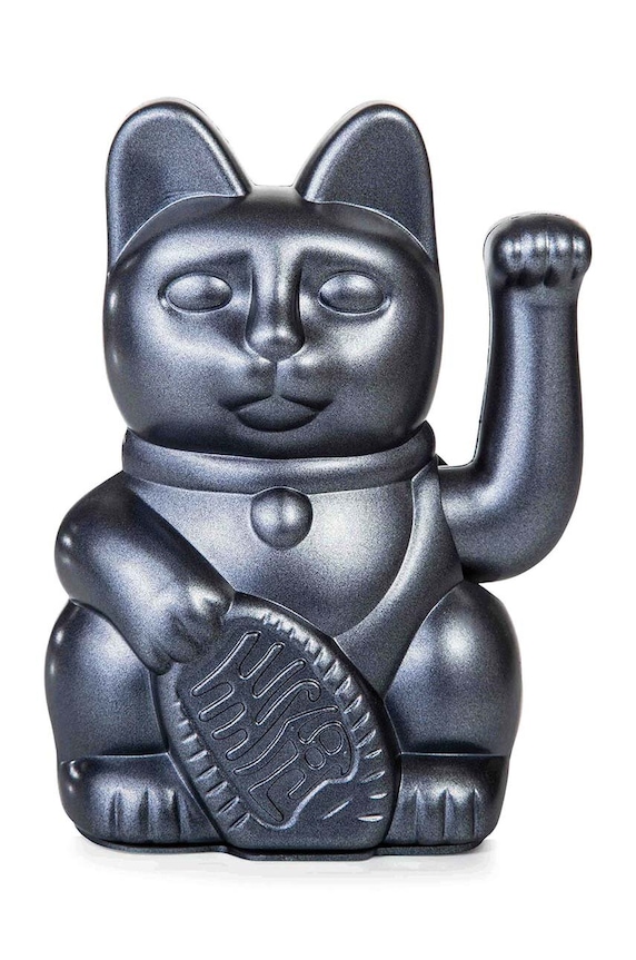 Dekorácia Donkey Lucky Cat - Galaxy modrá 330440