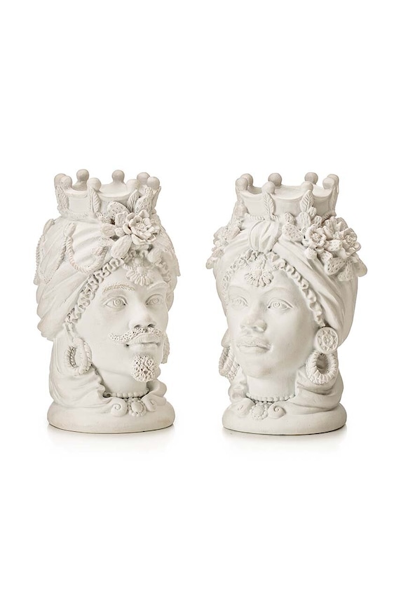 Ukrasna vaza Palais Royal 2-pack bijela 1037417
