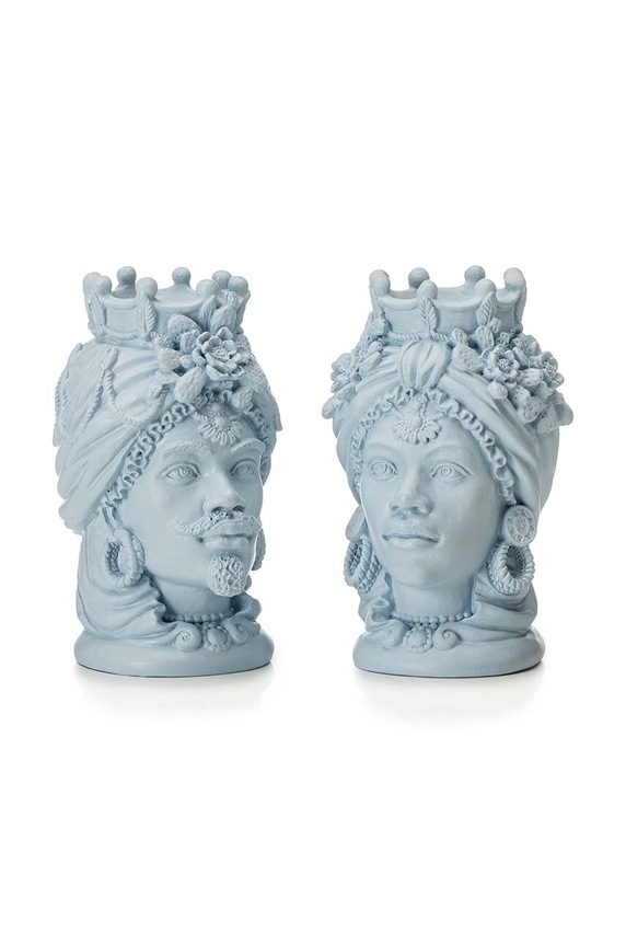 Palais Royal wazon dekoracyjny 2-pack niebieski 1037419