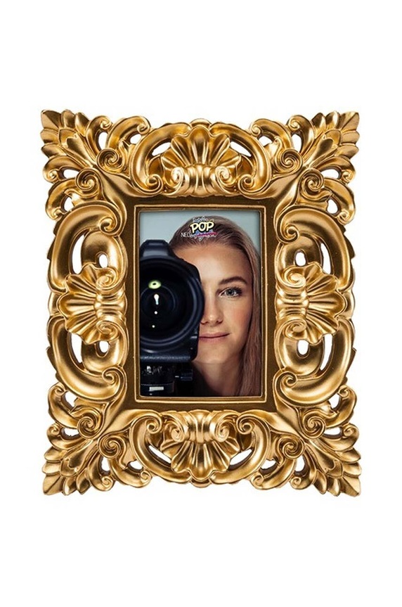 Palais Royal ramka na zdjęcie 13 x 18 cm żółty 1037627