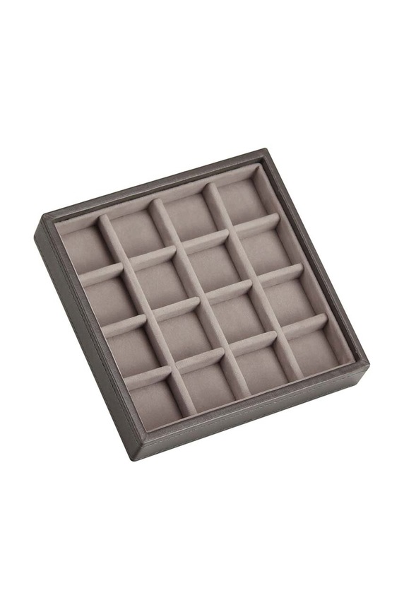 Organizator za bižuterijo Stackers siva 70746