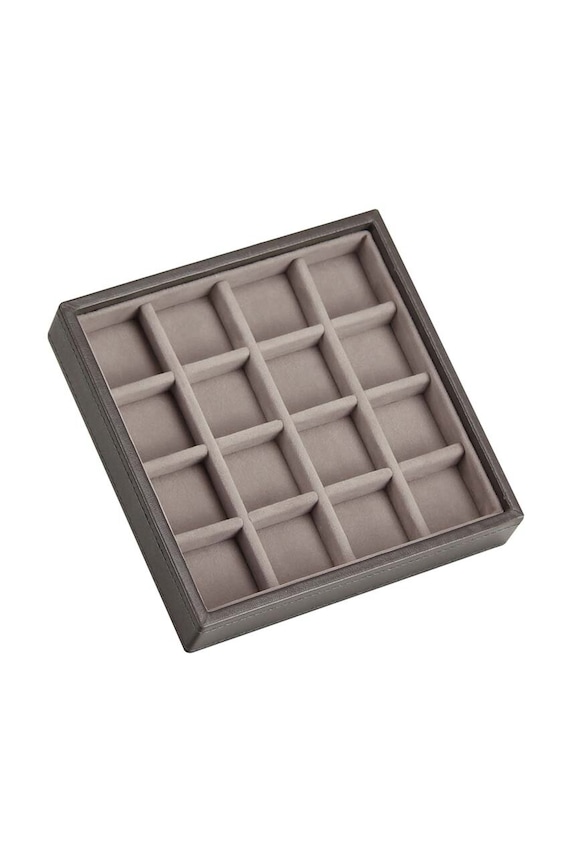 Organizator za bižuterijo Stackers siva 70746