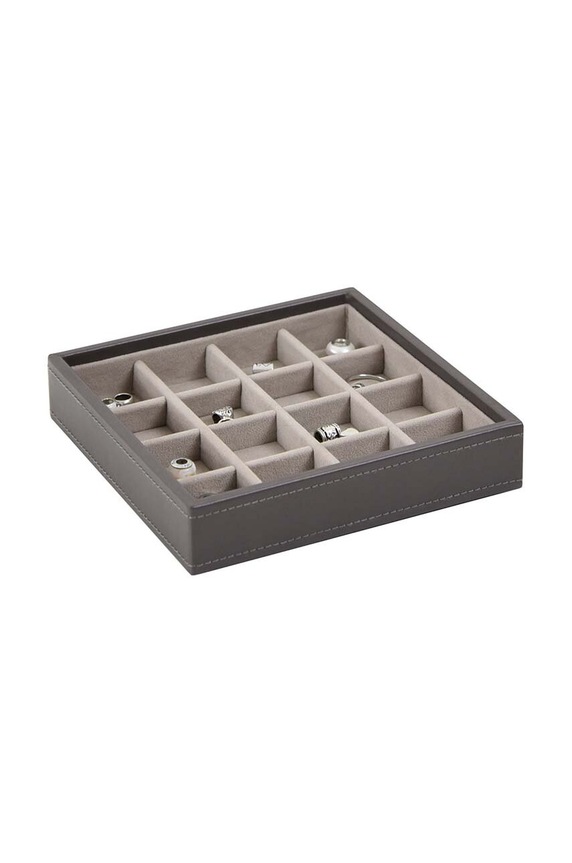 Organizator za bižuterijo Stackers 70746 siva AA00