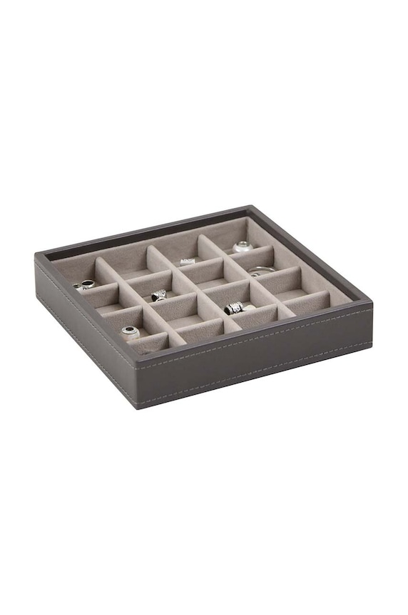 Organizator za bižuterijo Stackers 70746 siva AA00