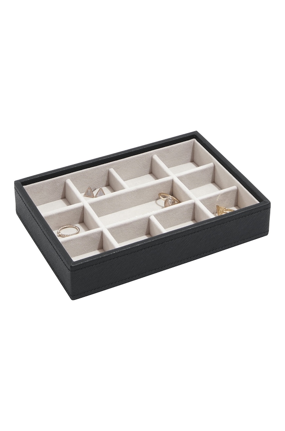 Stackers organizator de bijuterii negru 75467