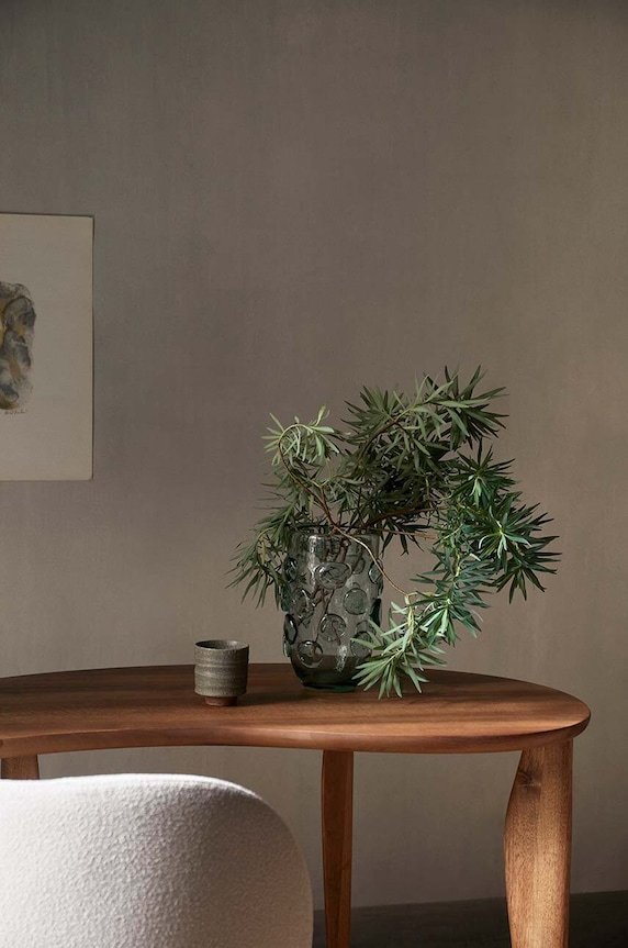 Salon i sypialnia Ferm Living wazon dekoracyjny Lump Vase 1104267229 transparentny