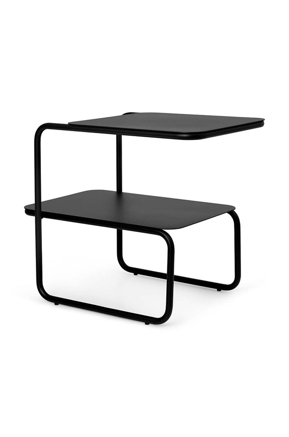 ferm LIVING masă Level 1104263806 negru AA00