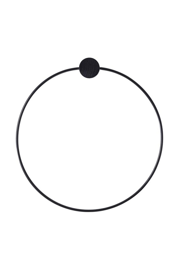 Stojalo za brisače ferm LIVING Black črna 4141.