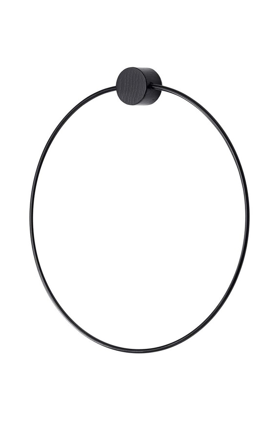 Stojalo za brisače ferm LIVING Black 4141. črna AA00