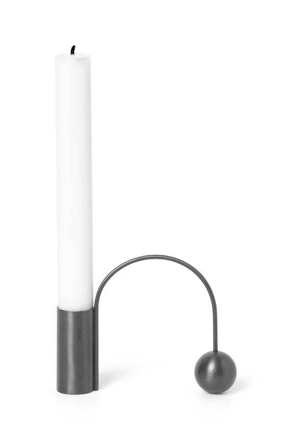 ferm LIVING sfesnic decorativ Balance negru 5753