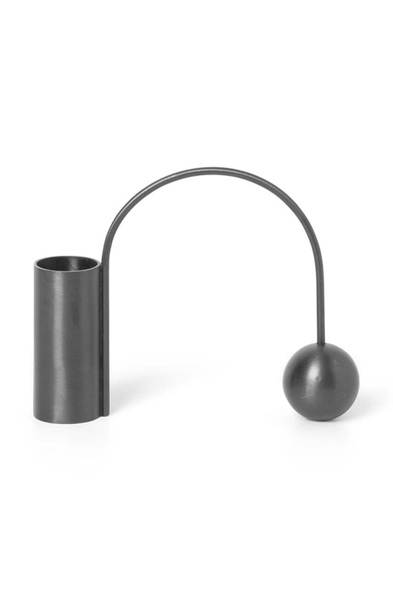 ferm LIVING sfesnic decorativ Balance 5753 negru AA00
