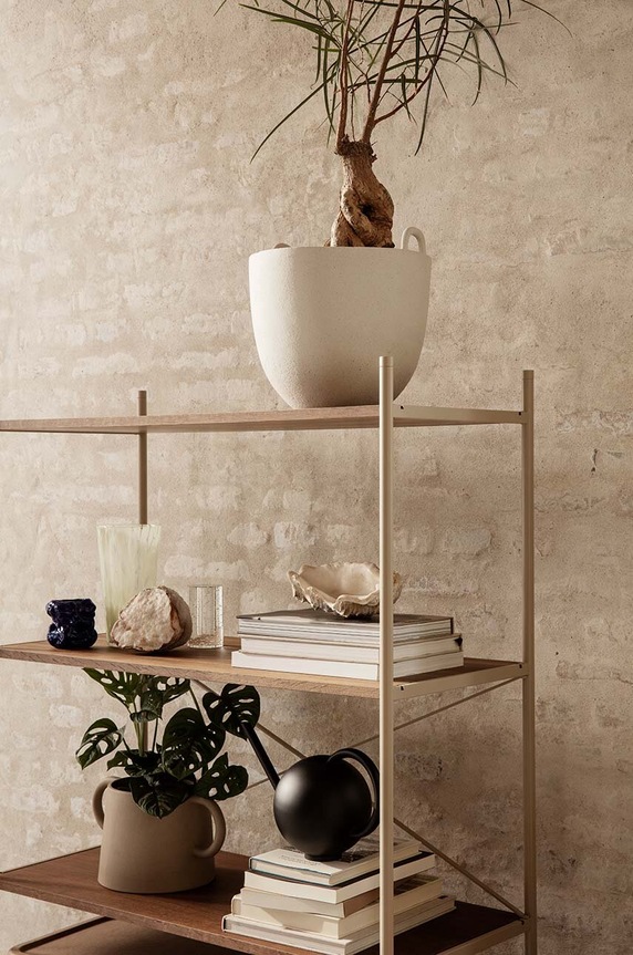 Salon i sypialnia Ferm Living konewka Orb 100025101 czarny
