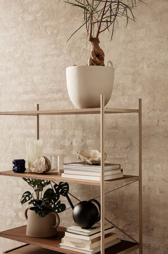 Salon i sypialnia Ferm Living konewka Orb 100025101 czarny